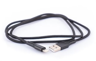 Lightning USB-kabel 1 meter för iPhone och iPad - Svart
