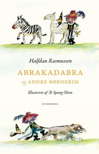 Abrakadabra og andre børnerim - Halfdan Rasmussen