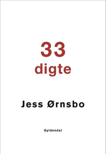 33 digte - Jess Ørnsbo