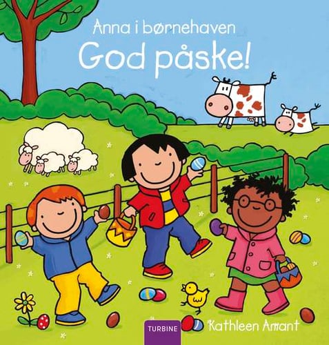 Anna i børnehaven - God påske! af Kathleen Amant