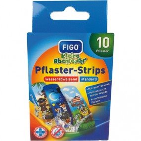 Figo Børneplaster Pirat - 10 Stk