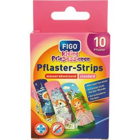Bandage for Kids 10st Strips Princess