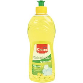 Dish Liquid 500ml CLEAN Lemon