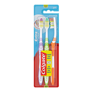 Toothbrush COLGATE extra clean triple pack