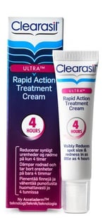 Clearasil Ultra Rapid Action Treatment Cream (15 ml)