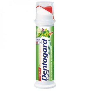 Dentagard Toothpaste 100ml in dispenser