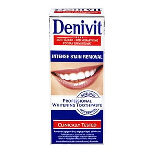 Denivit Anti-Stain Intense Tandpasta 50 Ml