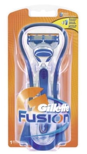 Gillette Fusion herre barbermaskine Blå