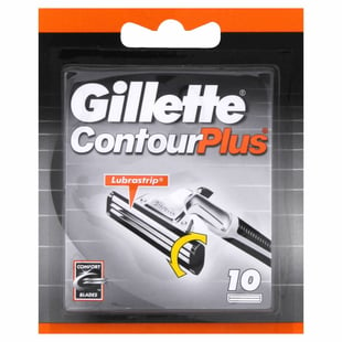 Gillette Contour Plus barberblad Mænd 10 stk