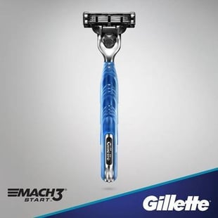 Gillette Mach 3 Start rakhyvel för män Multifärg