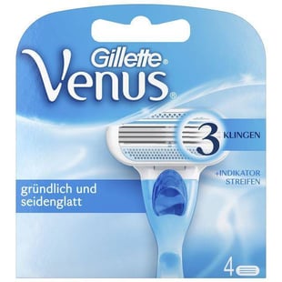 Gillette Women Venus 4pc blades