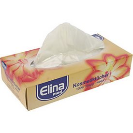 Cosmetic Tissues 100pcs Elina 2-layer in DecorBox