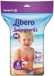 Libero Swimpants Pojke Medium 6 styck