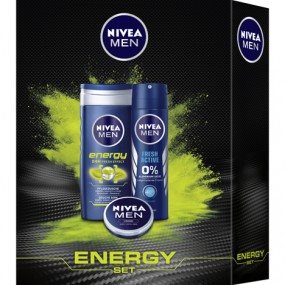 Nivea Men Energy Æske Deo/Shower