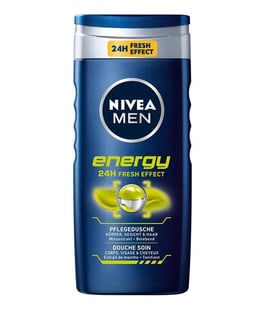 Nivea Showergel Mænd Krop & hår Mint 250 ml