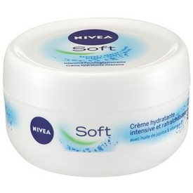 Nivea Cream Soft 200ml Jar