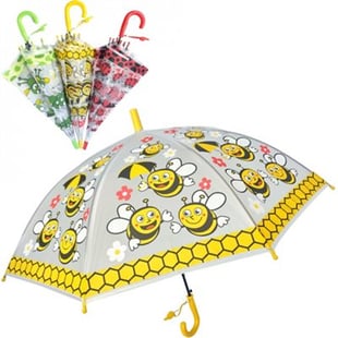 Umbrella w. whistle 96cm for children auto open