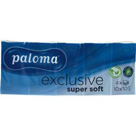 Paloma Soft Lommetørlæde X10