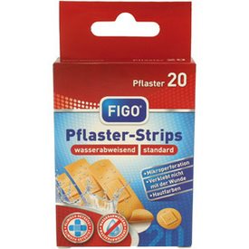 Plaster Strips 20 Stk. DANSK TITEL SKAL VÆRE DEAKTIVERET/SK