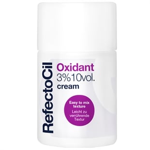 RefectoCil REFECTOCIL_Oxidant Cream hydrogen peroxide in cream 3% 100ml