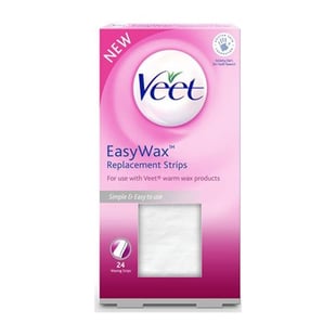 Veet Easy Wax Strips X24