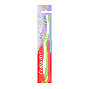 Colgate tandbørste Voksen Grøn