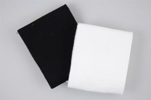Håndledsremme Velcro Hvid