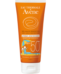 Avene Children'S Spf 50 Sun Milk Sonnenschutzmittel Für Kinder Milch 100ml