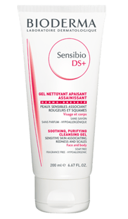 Bioderma Sensibio Ds+ Cleansing Gel 200ml Sensitive Skin