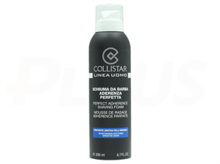 Collistar Linea Uomo Perf. Adherence Shaving Foam 200ml Moisturizing Soothing + Sens. Skin