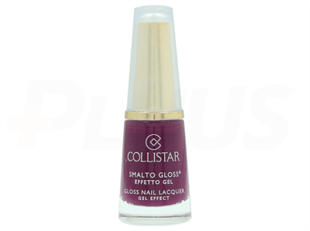 Collistar Gloss Nail Lacquer Gel Effect Nagellack Lila 6ml