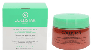 Collistar Firming Talasso Scrub 700Gr With Essential Oils And Cherry Extract