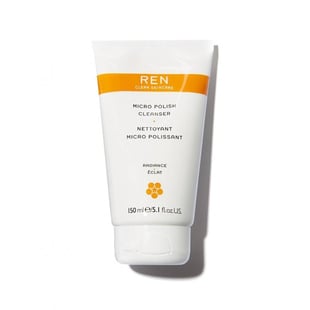 Ren Micro Polish Cleanser 150ml All Skin Types