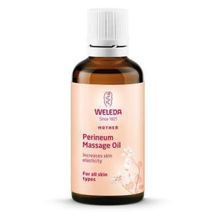 Weleda Perineum Massage Oil 50ml Nourishes And Prepares The Skin For Birth