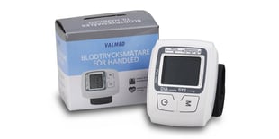 Valmed Blodtrycksmätare Handled Automatisk