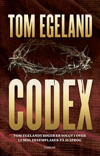 Codex af Tom Egeland
