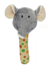 Teddykompaniet Rangle 15cm, Elefant, 2084 +0mdr