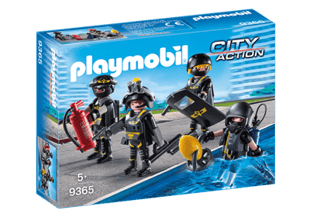 Playmobil SEK-Team 9365