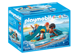 Playmobil Trampbåt med rutschkana 9424