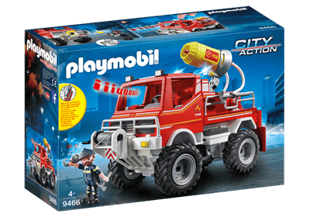 Playmobil Brandjeep 9466