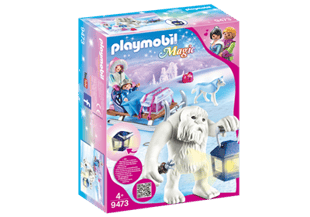 Playmobil Schneetroll mit Schlitten 9473