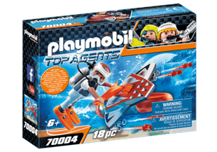 Playmobil SPY TEAM Undervattensskjutare 70004