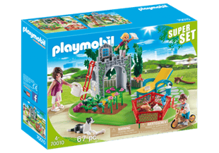 Playmobil SuperSet Familjeträdgård 70010