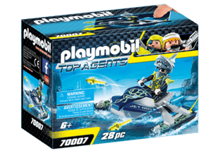 Playmobil TEAM S.H.A.R.K. Raketflotte 70007