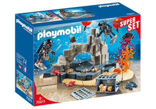 Playmobil SuperSet Dyk med insatsstyrkan 70011
