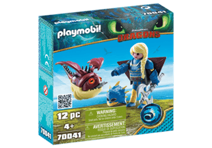 Playmobil Astrid med glufstroll 70041