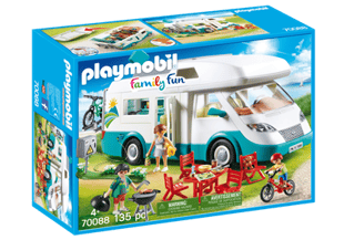 Playmobil Familjehusbil 70088