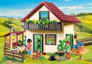 Playmobil Modern bondgård 70133
