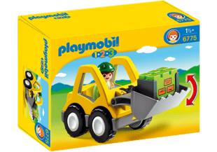 Playmobil Hjullastare 6775