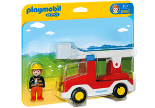 Playmobil Brandbil Med Stige 6967